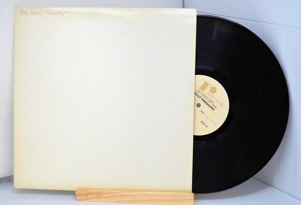 Dag Nasty - Field Day, Test Pressing