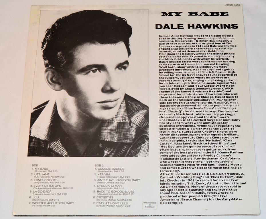 Hawkins, Dale - My Babe