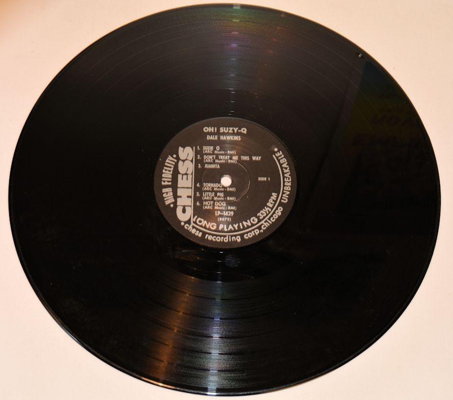 Hawkins, Dale - Oh Suzy Q