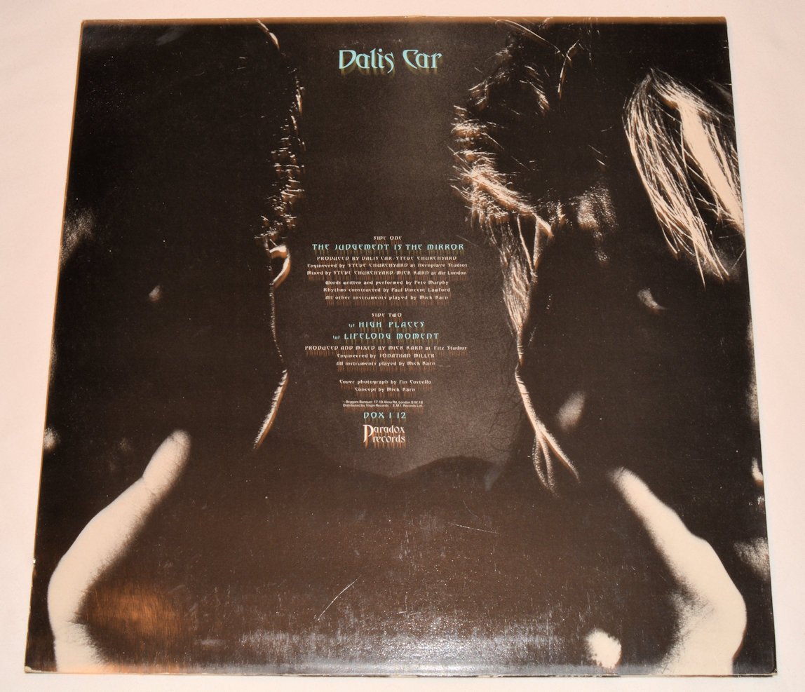 Dalis Car - Judgement Is The Mirror