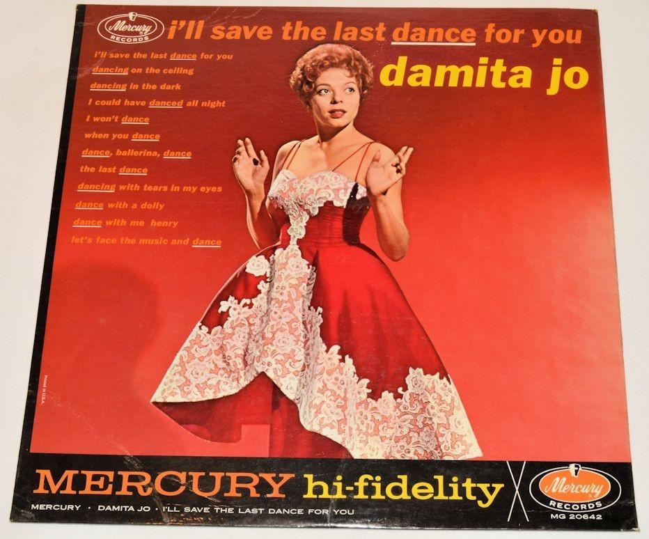 Damita Jo - I'll Save The Last Dance
