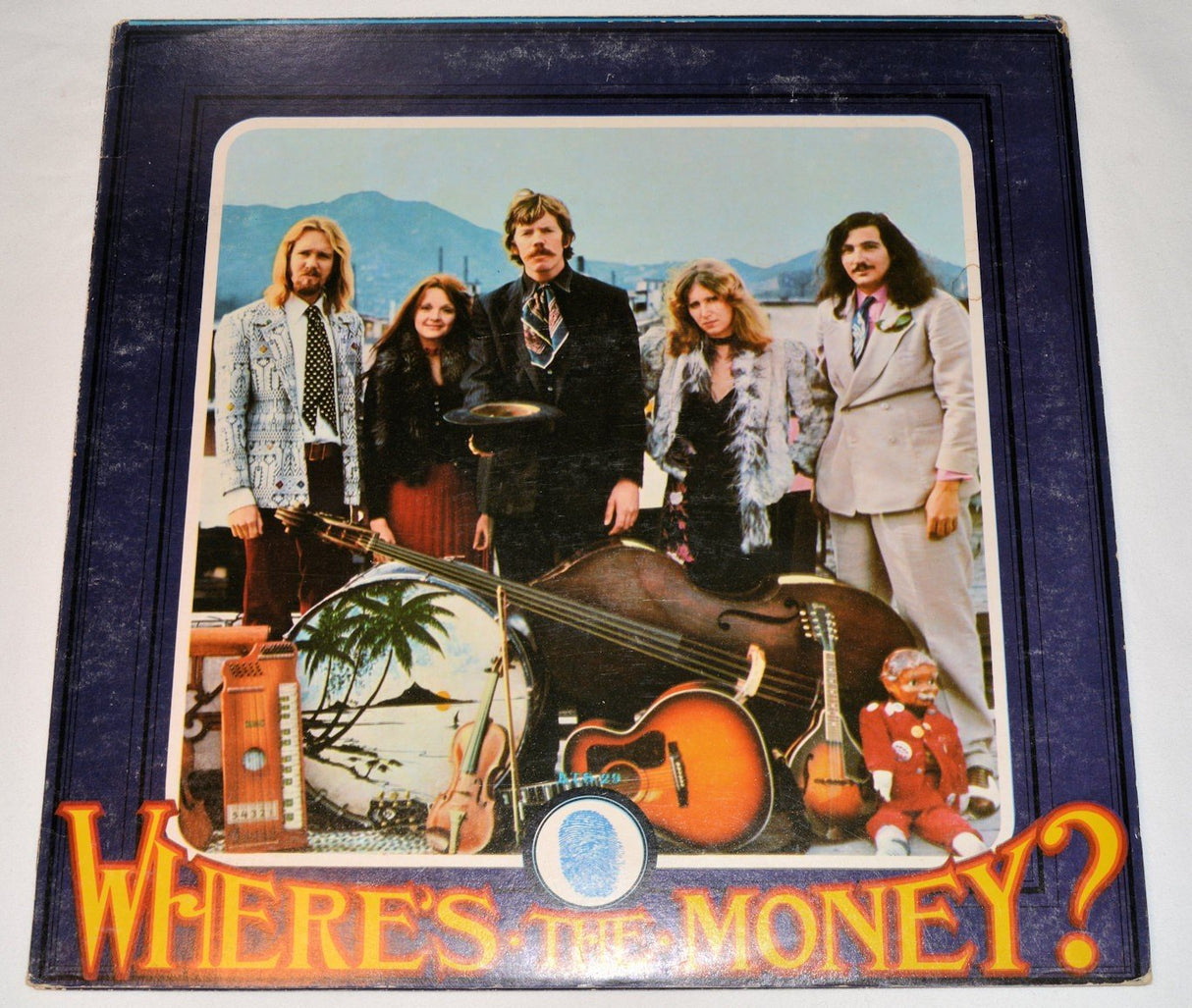 Hicks, Dan - Where's The Money