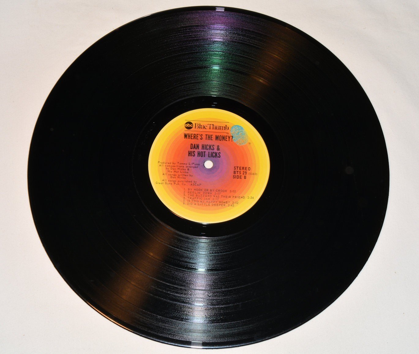 Hicks, Dan - Where's The Money