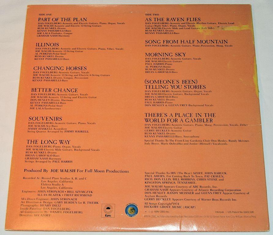 Fogelberg, Dan - Souvenirs