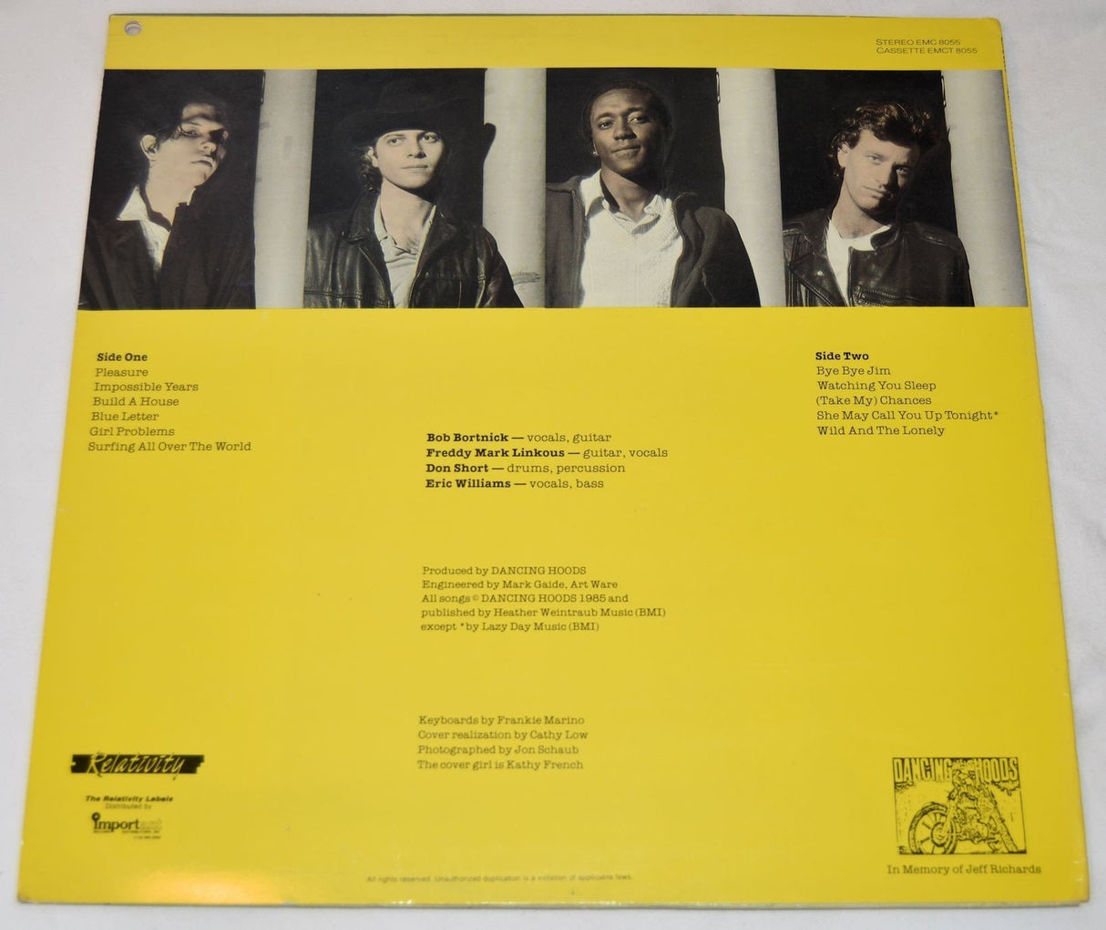 Dancing Hoods - 12 Jealous Roses