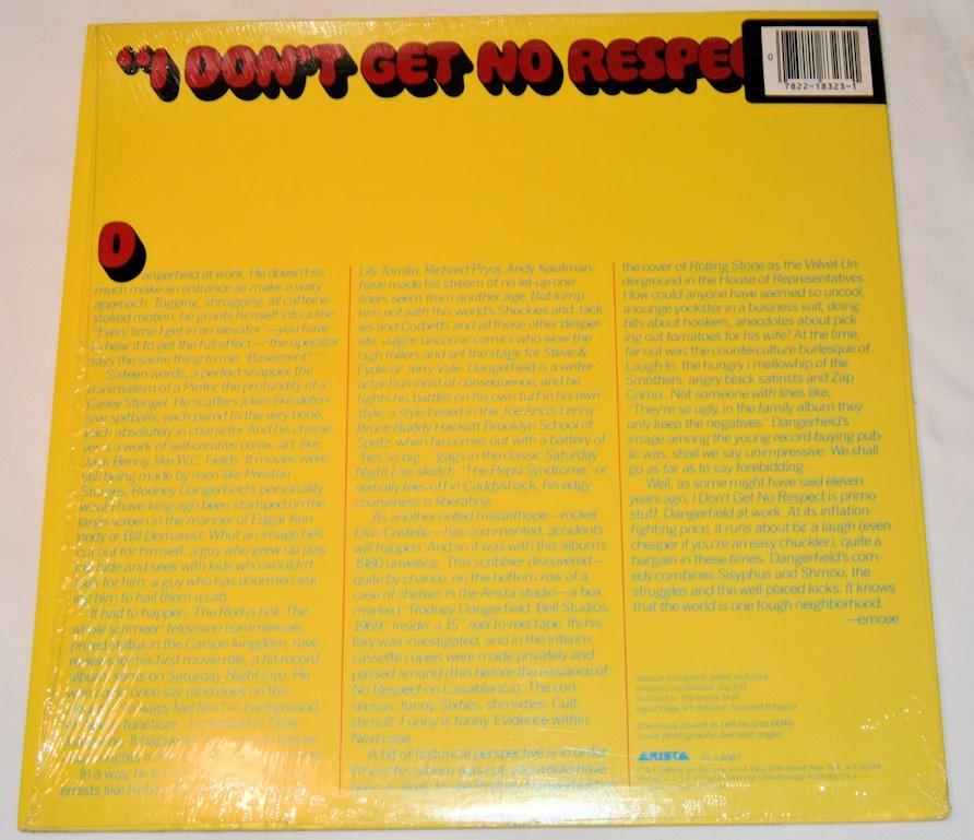 Dangerfield, Rodney - I Don't Get No Respect