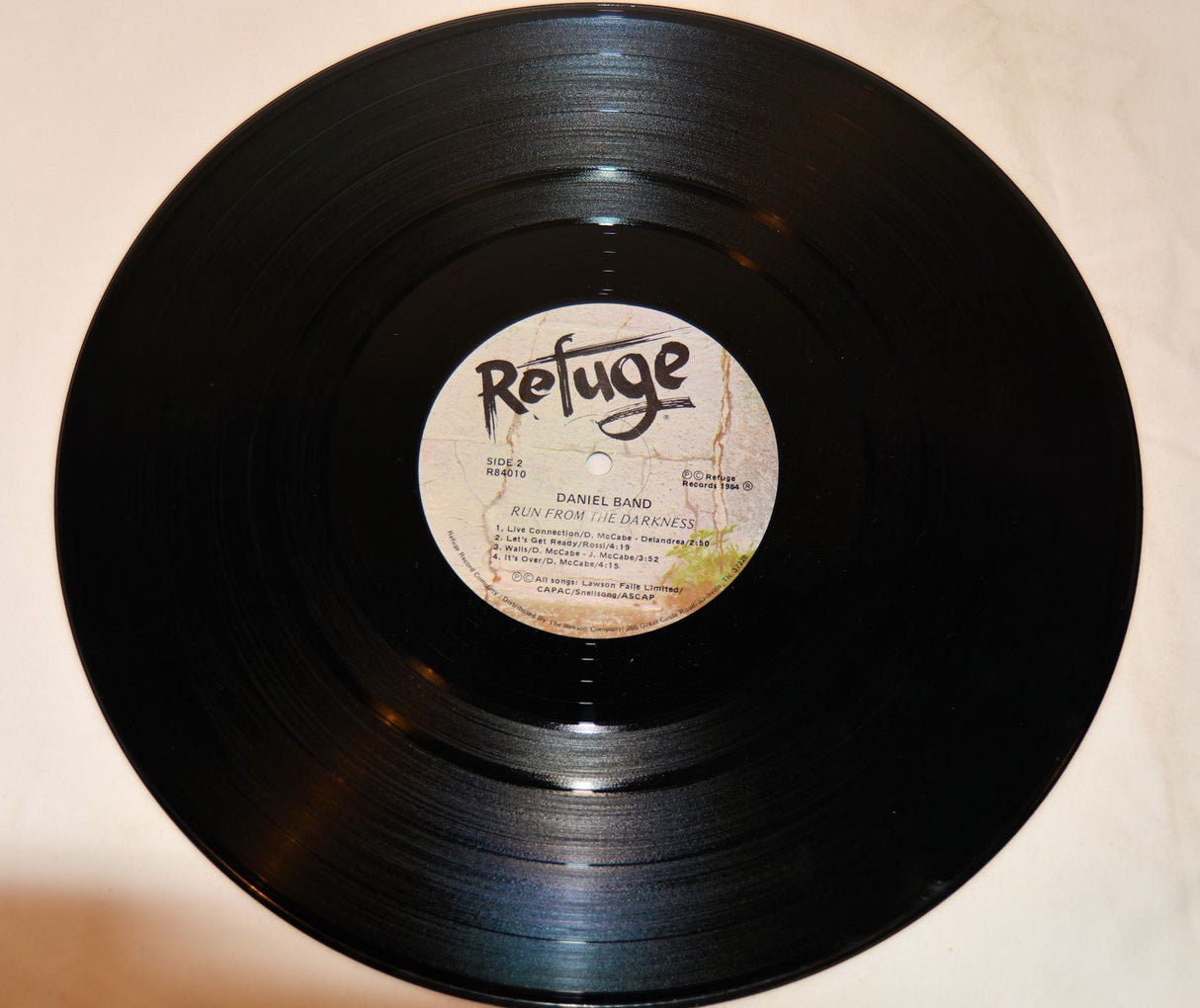 Daniel Band - Run From The Darkness