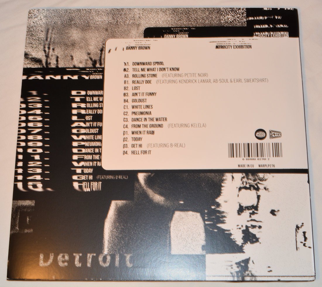 Brown, Danny - Atrocity