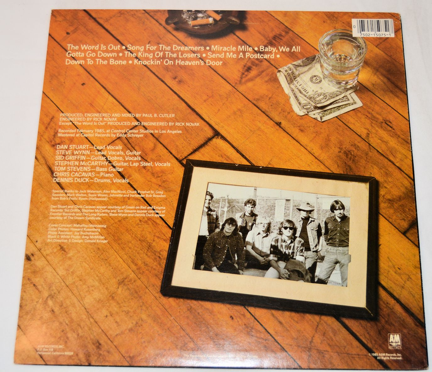 Lost Weekend, The - Danny & Dusty