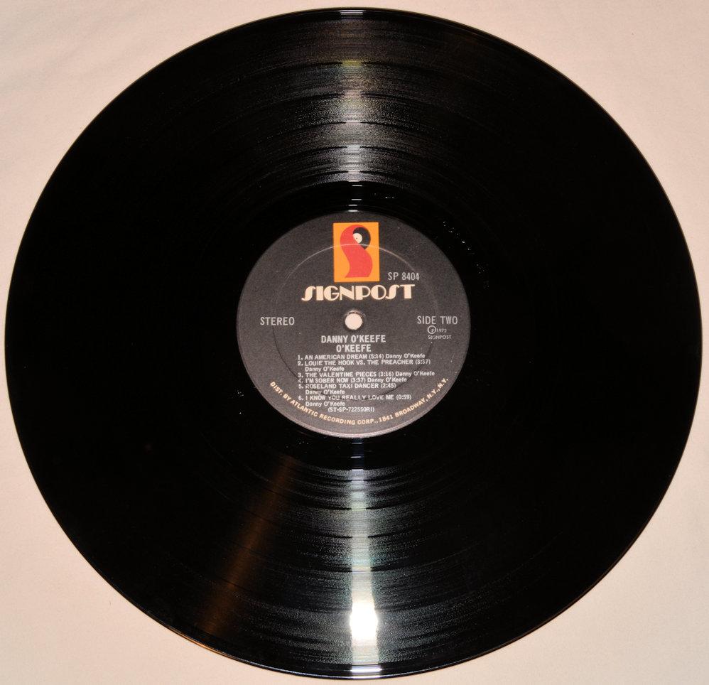 O'Keefe, Danny - O'Keefe