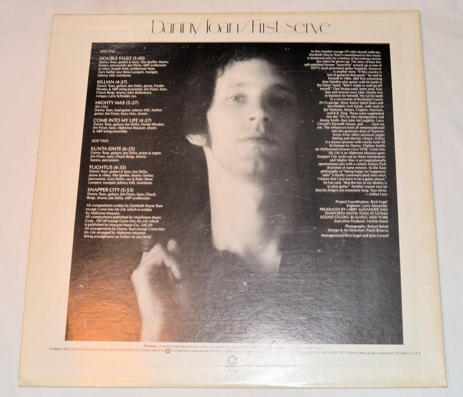 Toan, Danny - First Serve