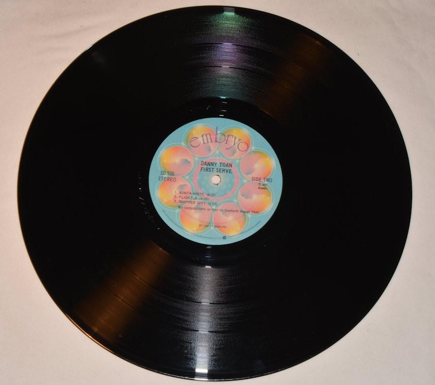 Toan, Danny - First Serve