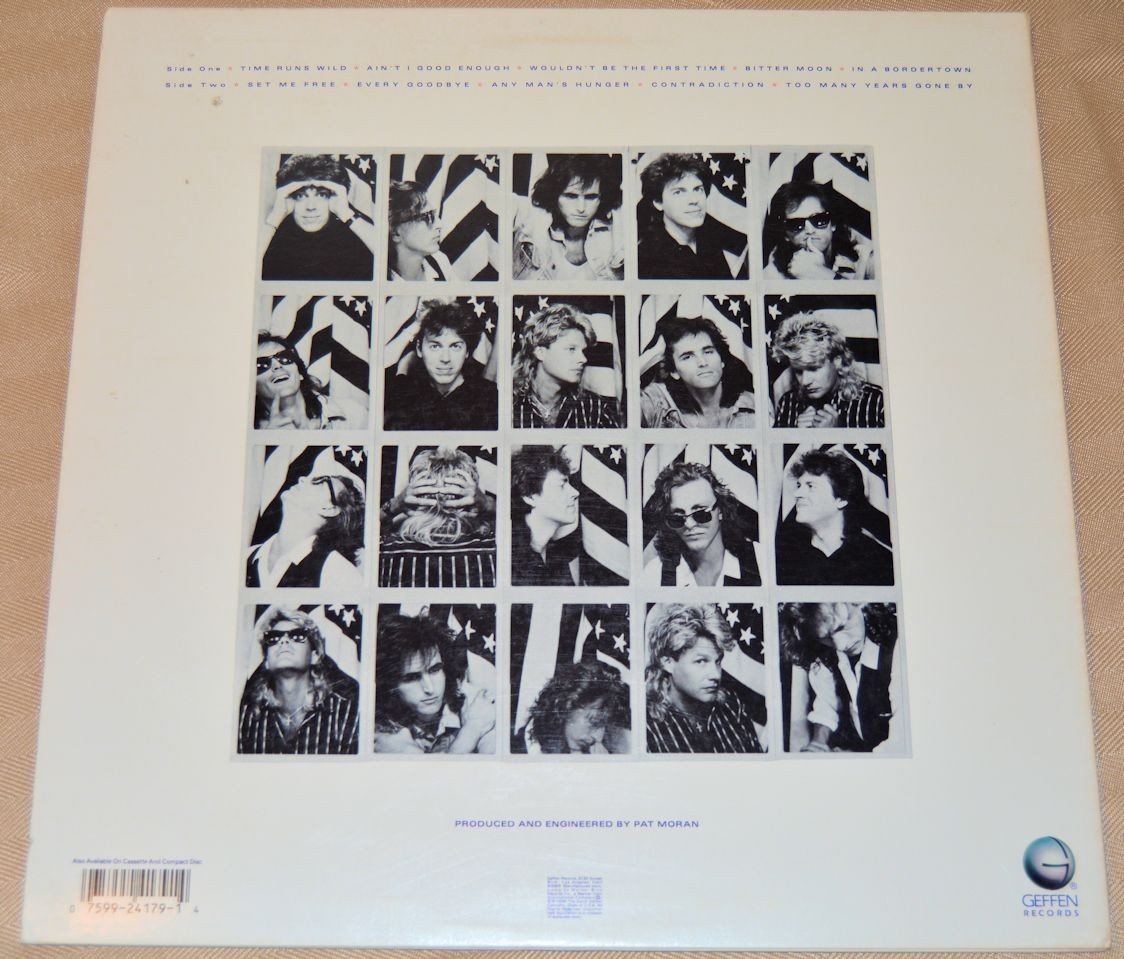 Wilde, Danny - Any Man's Hunger