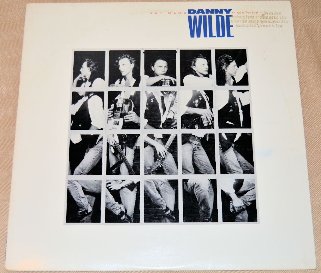 Wilde, Danny - Any Man's Hunger