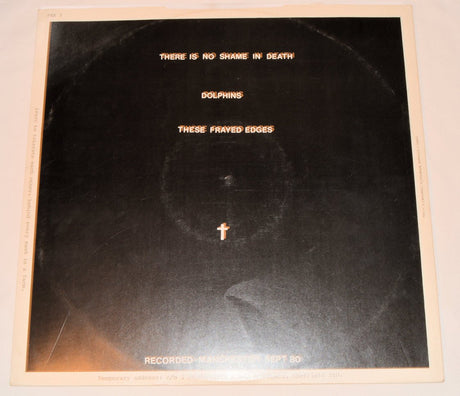 Danse Society - There Is No Shame In Death