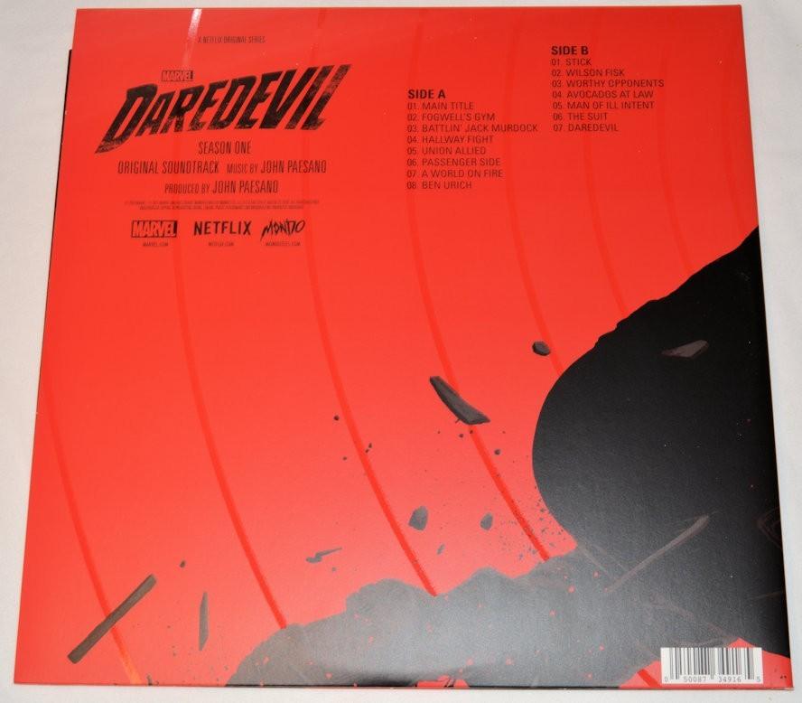 Soundtrack - Daredevil Season One