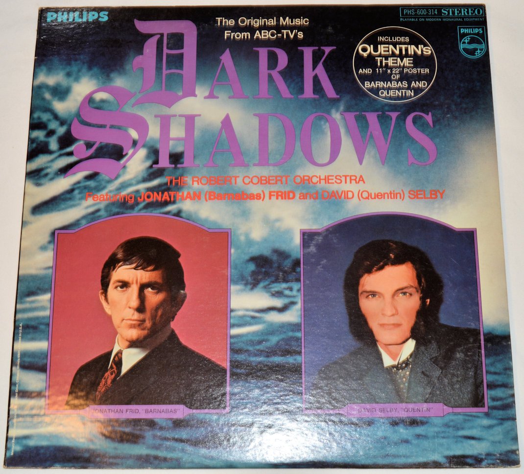 Soundtrack - Dark Shadows