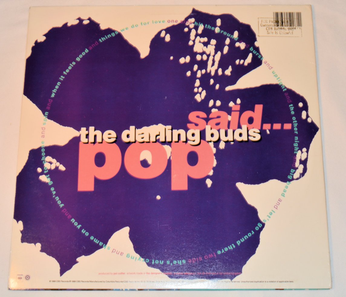 Darling Buds, The - Pop Said...