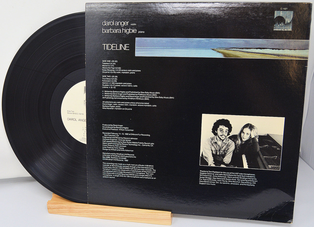 Anger, Darol - Tideline