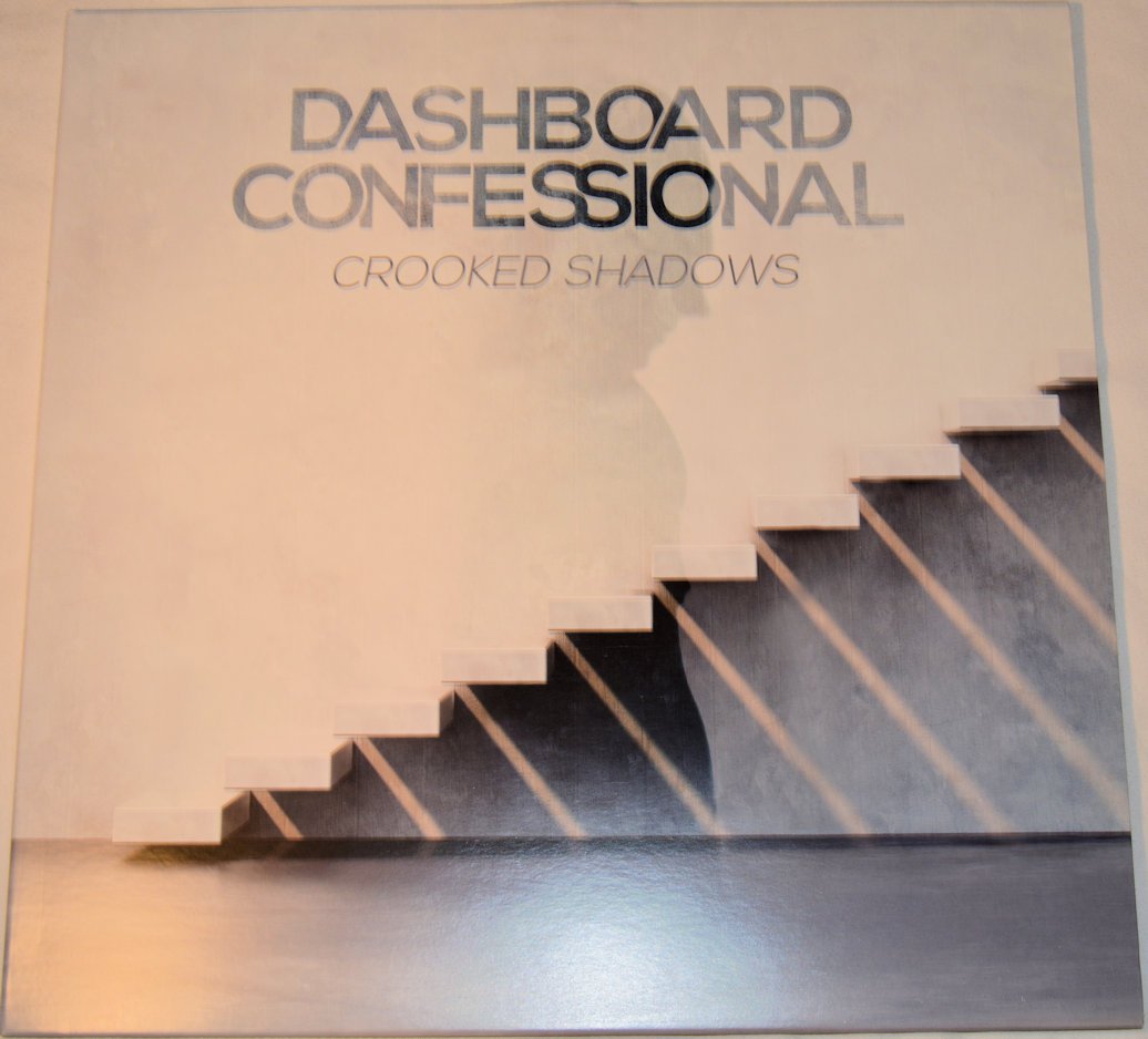 Dashboard Confessional - Crooked Shadows