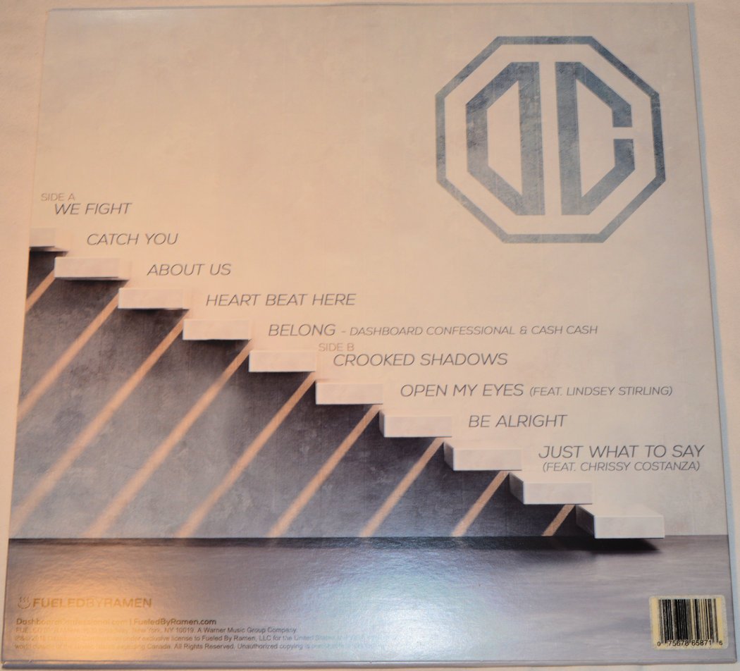 Dashboard Confessional Crooked Shadows Joe's Albums