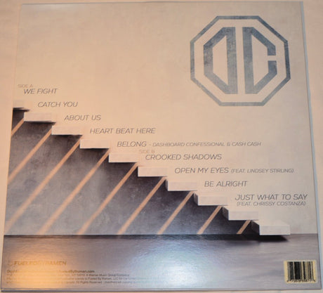 Dashboard Confessional - Crooked Shadows