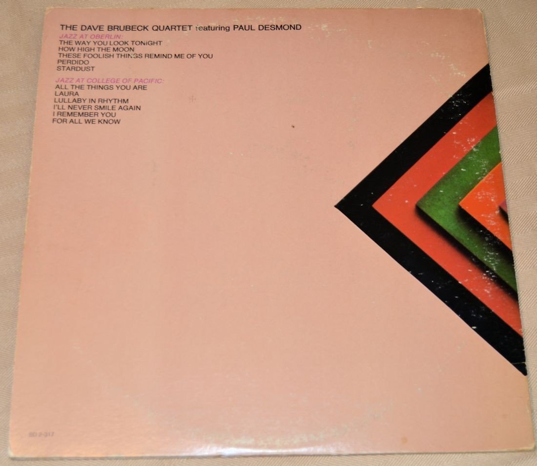 Brubeck, Dave - Art Of, Fantasy Years