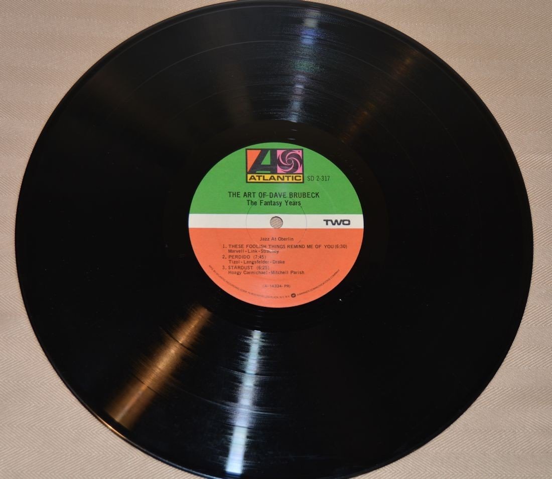 Brubeck, Dave - Art Of, Fantasy Years