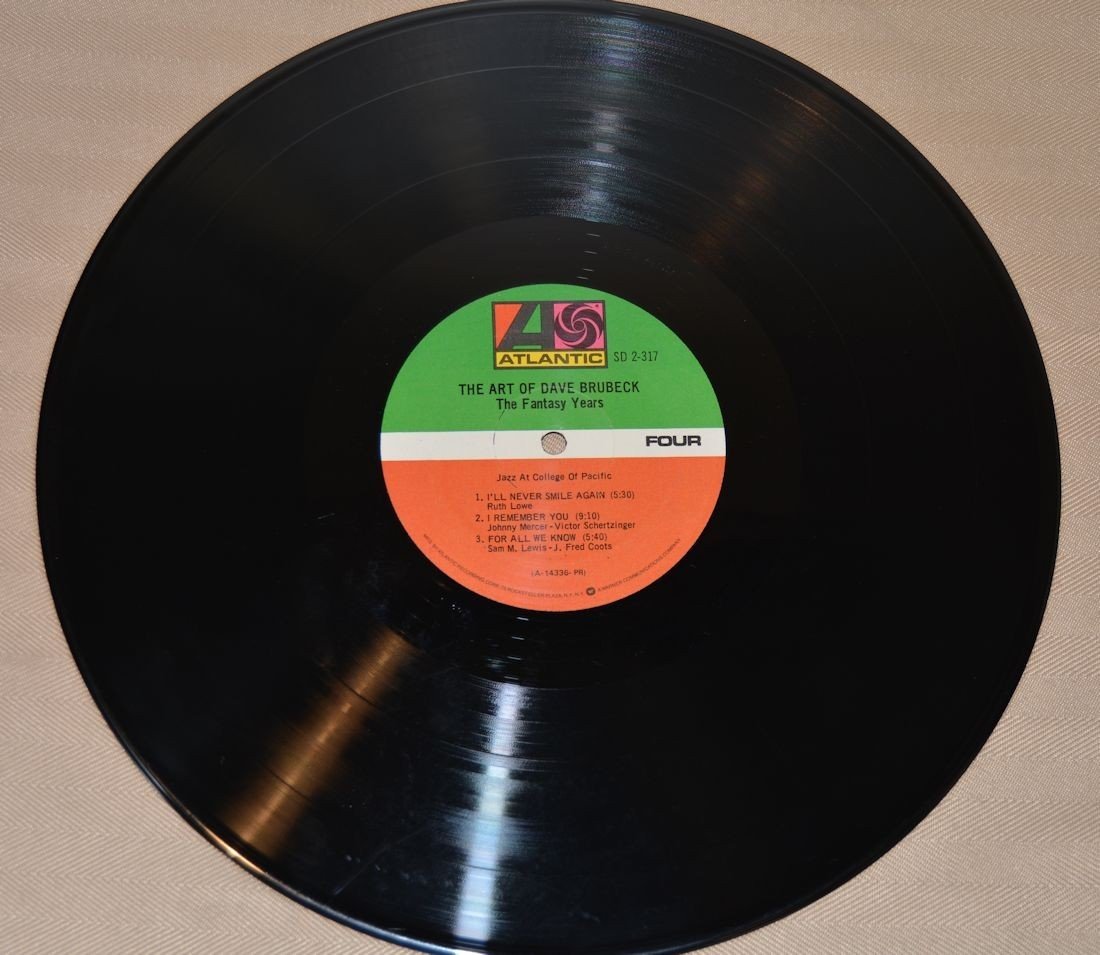 Brubeck, Dave - Art Of, Fantasy Years