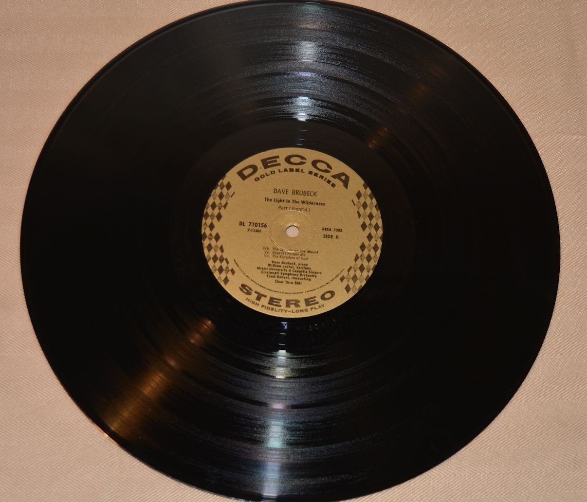 Brubeck, Dave - The Light In The Wilderness