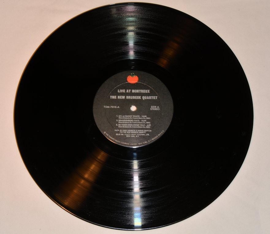 Brubeck, Dave - Live At Montreux