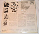 Brubeck, Dave - Impresiones de Jazz En Nueva York