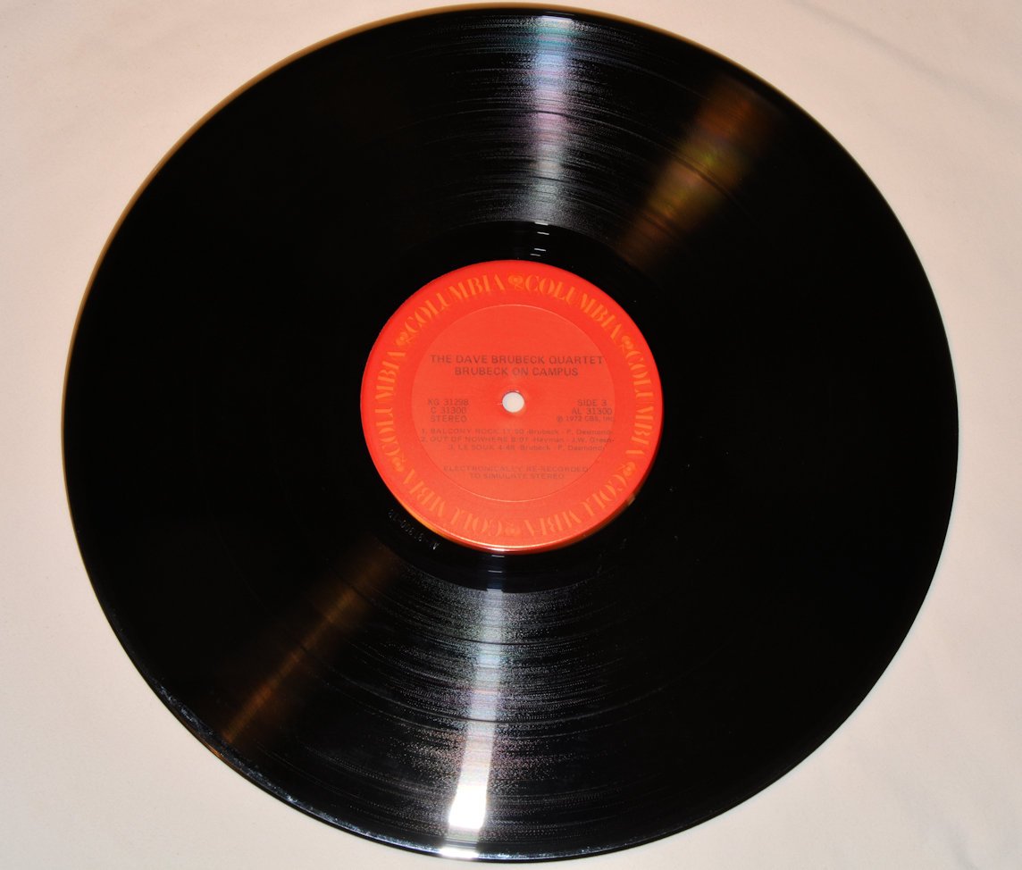 Brubeck, Dave - On Campus