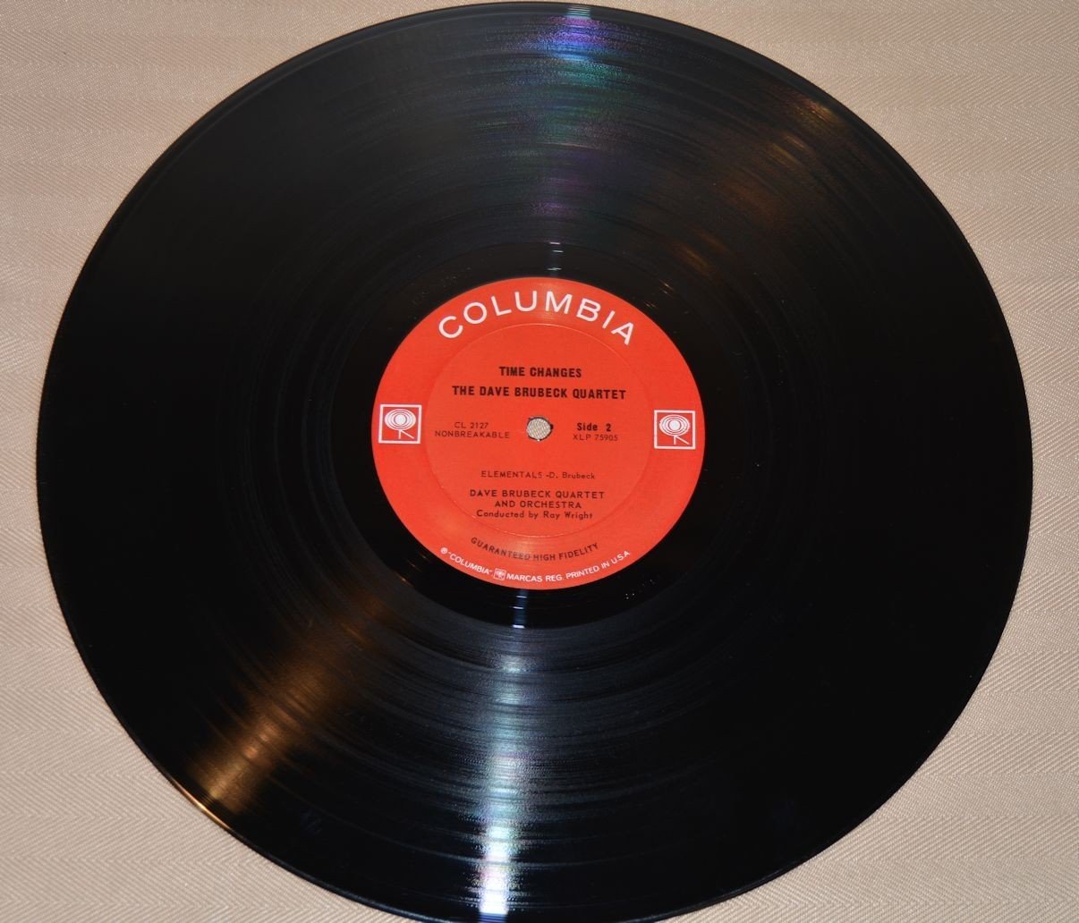 Brubeck, Dave - Time Changes