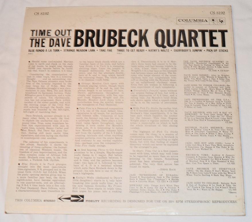 Brubeck, Dave - Time Out