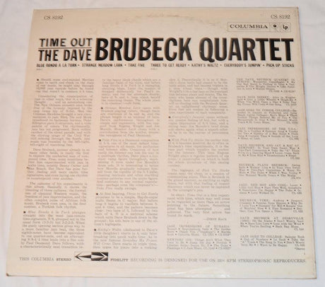 Brubeck, Dave - Time Out