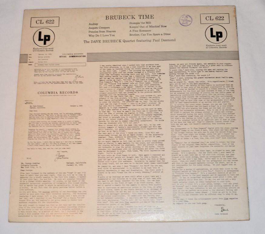 Brubeck, Dave - Time