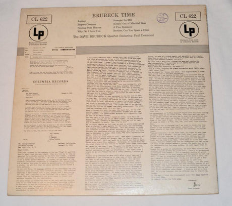 Brubeck, Dave - Time