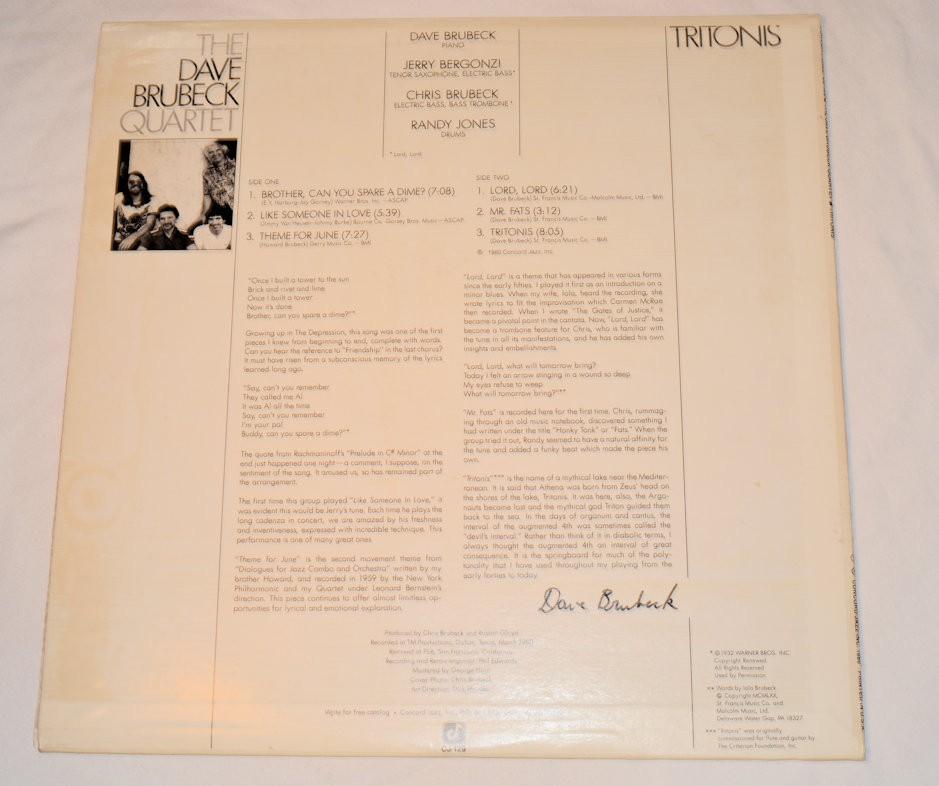 Brubeck, Dave - Tritonis