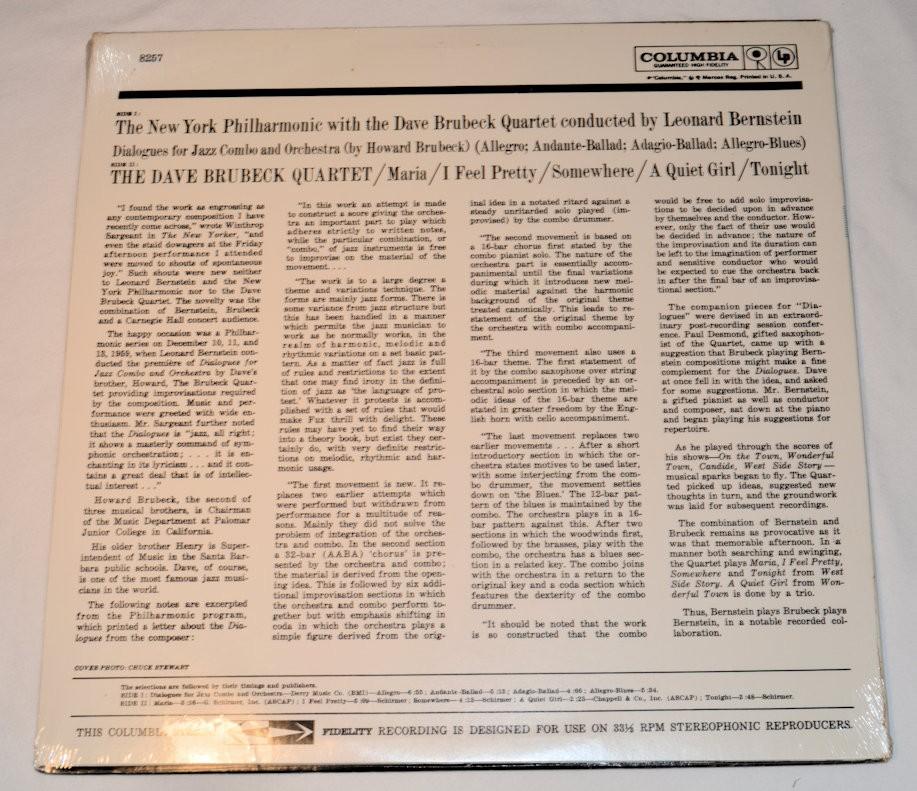 Brubeck, Dave - West Side Story