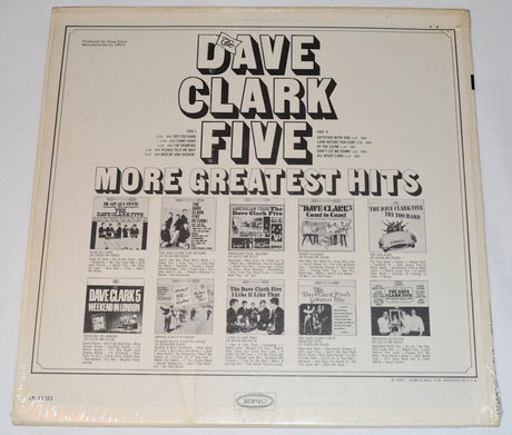 Dave Clark Five - More Greatest Hits