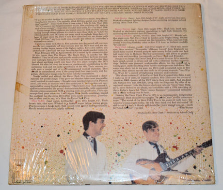 Dave Clark Five - Glad All Over Again