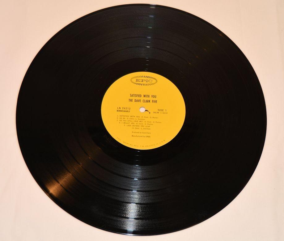 Dave Clark Five - Satisfied With You