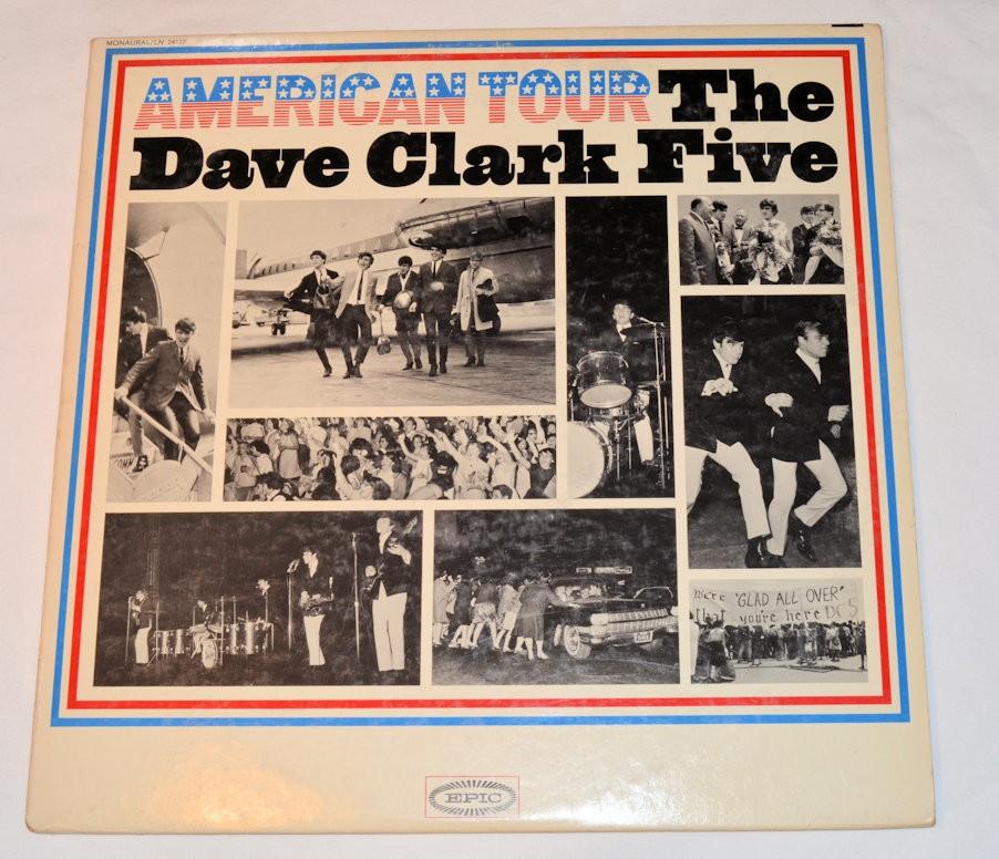 Dave Clark Five - American Tour