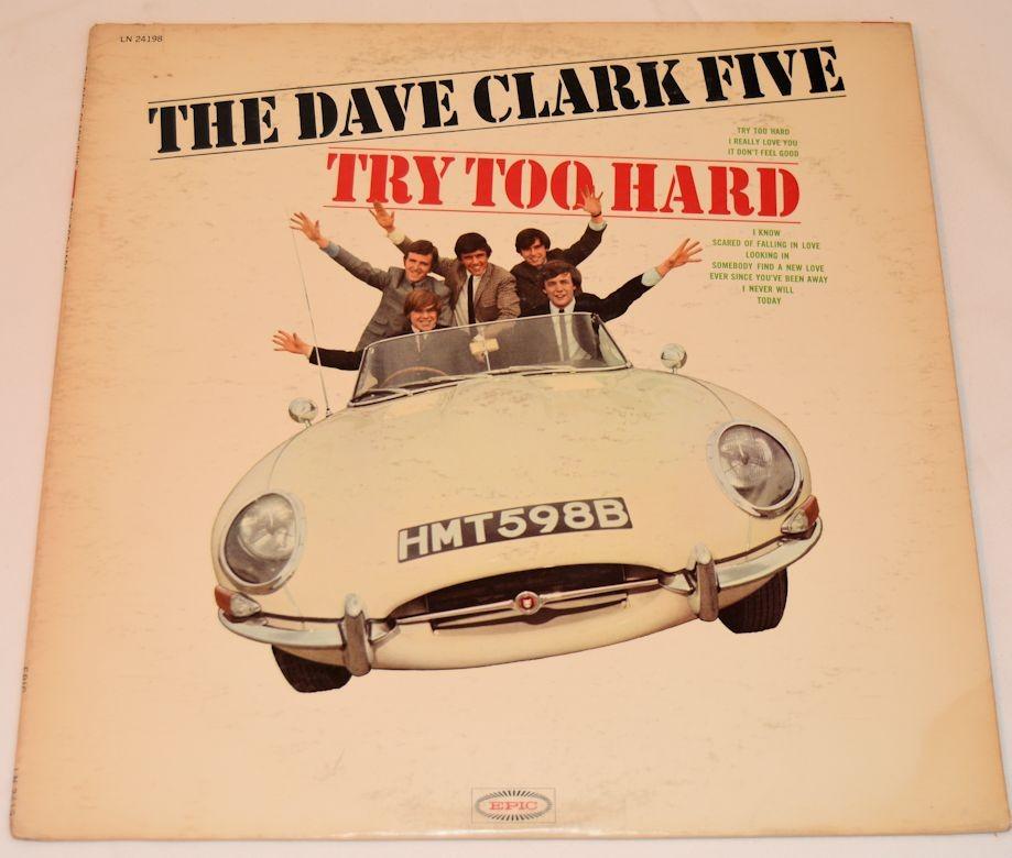 Dave Clark Five - Try Too Hard