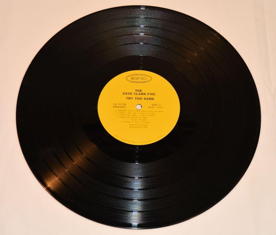 Dave Clark Five - Try Too Hard