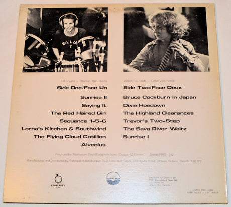 Essig, Dave - Sequence