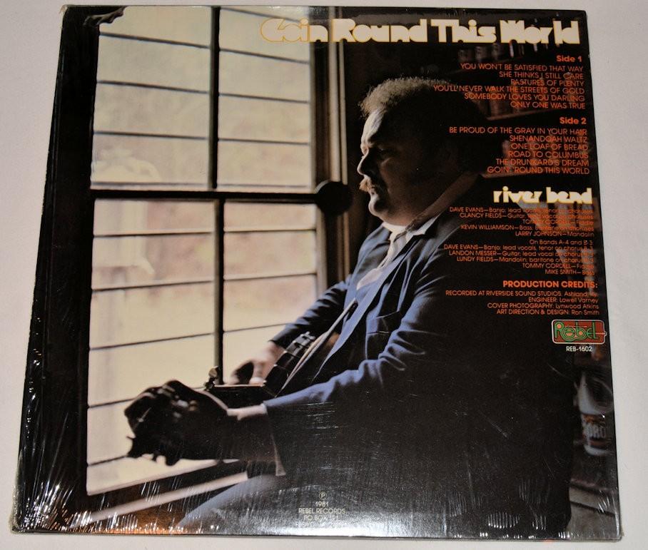 Evans, Dave - Goin Round This World