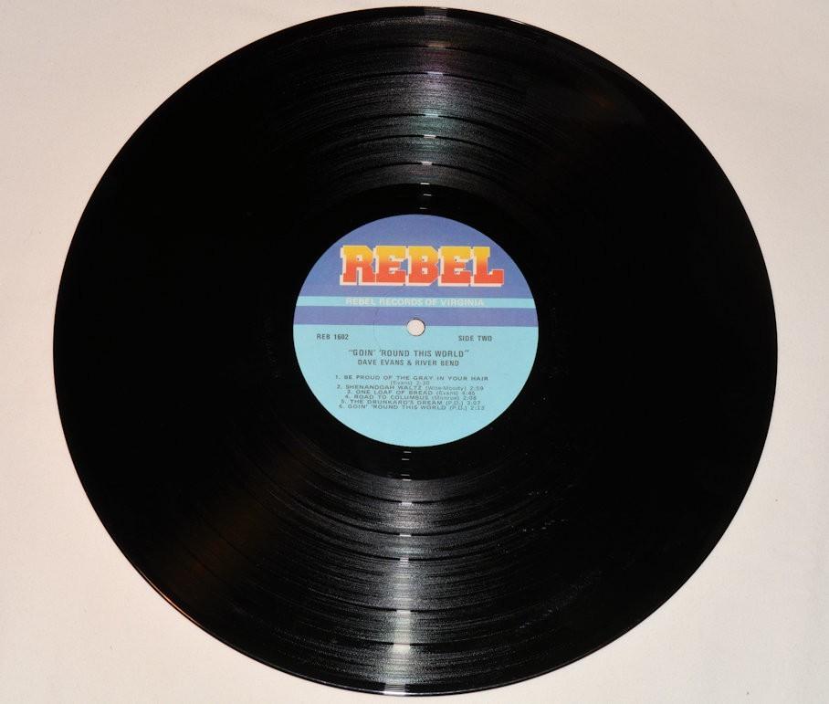 Evans, Dave - Goin Round This World