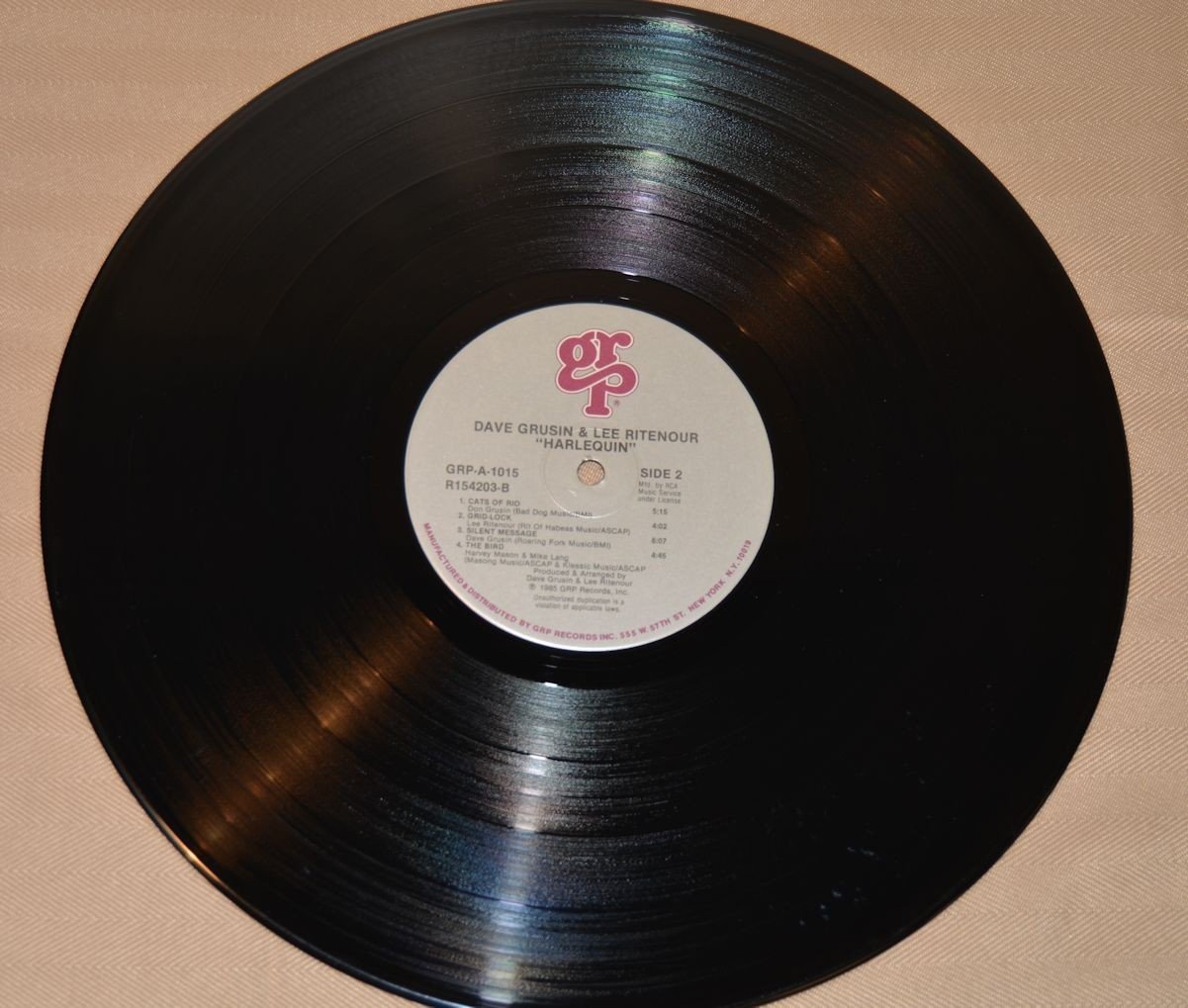 Grusin, Dave - Harlequin